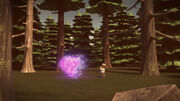 Aspheera using Spinjitzu.
