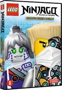 DVD containing Season 3: Rebooted