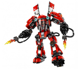 70615 Fire Mech Ninjago Wiki Fandom