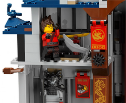 Temple of the ultimate weapon lego top