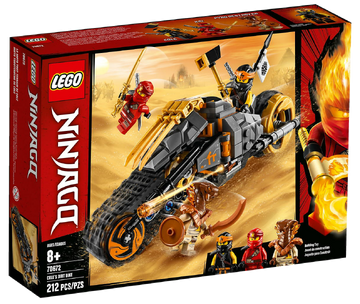 Lego ninjago cole's dirt bike instructions sales