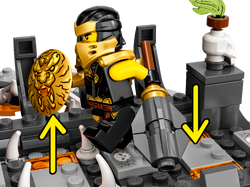 Lego skull 2025 sorcerer dungeon review