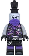 Exclusive Ultra Violet minifigure