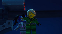 Harumi forces Lloyd to watch the "demise" of his friends.