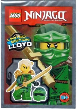Lego ninjago limited edition lloyd clearance