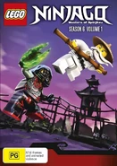 "Season 6 volume 1" DVD containing episodes 65-69