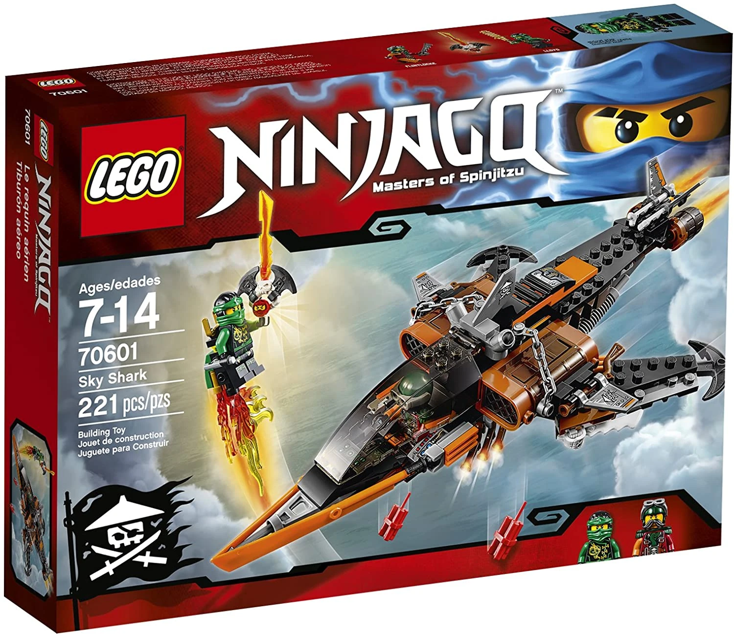 lego ninjago spaceship