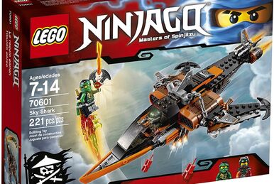 70750 Ninja DB X, Ninjago Wiki