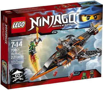 70601 Sky Shark | Ninjago Wiki | Fandom
