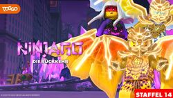 Season 15: Crystalized, Ninjago Wiki