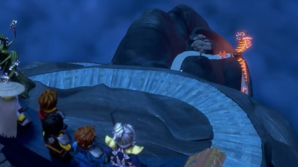 Siege at the Monastery Ninjago Wiki Fandom