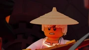 Wu turns into a child