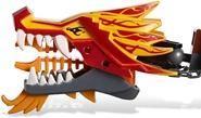 Fire Dragon's head piece