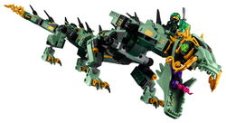 Lego ninjago movie dragon mech sales