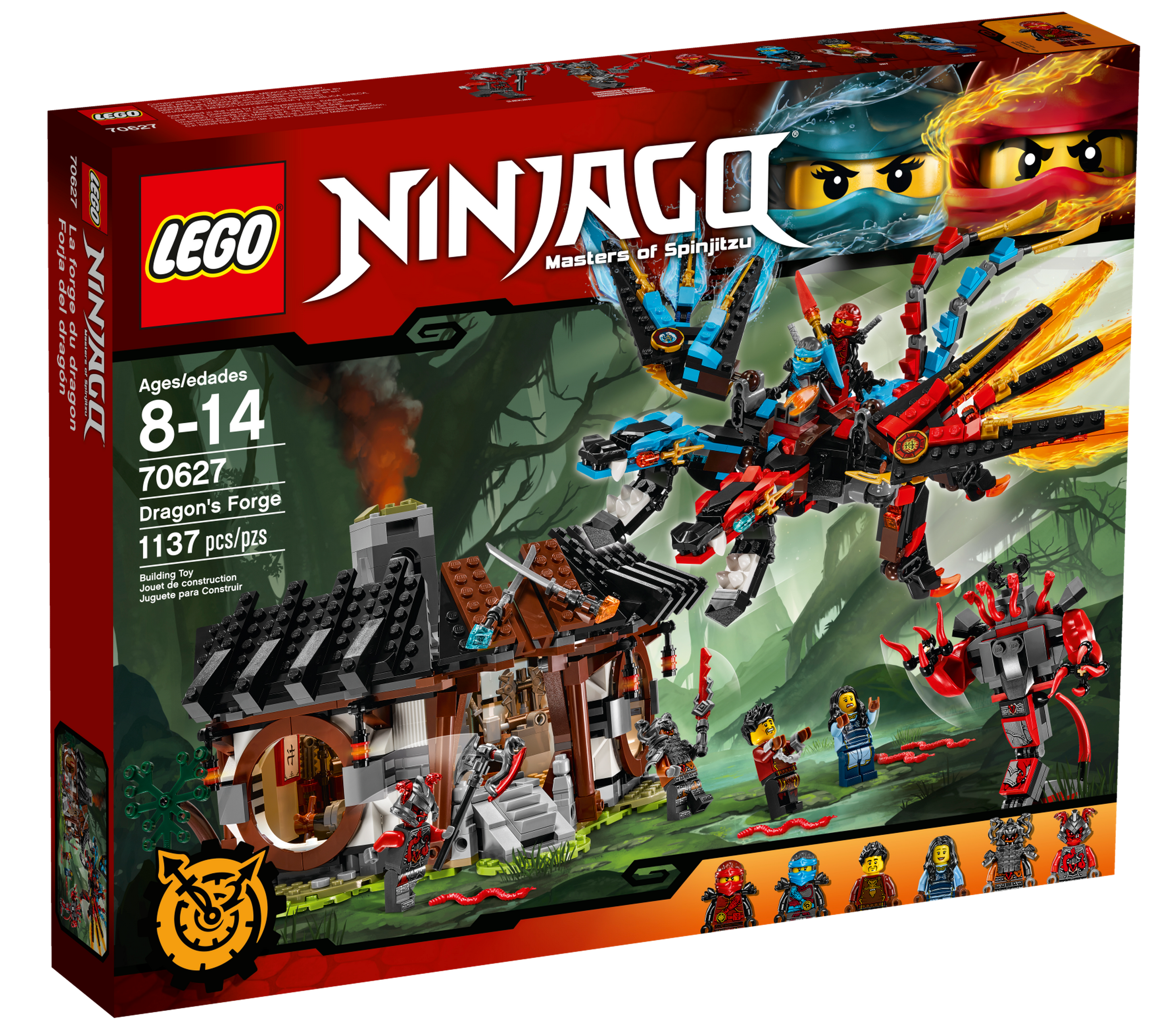 lego ninjago sets with time blades