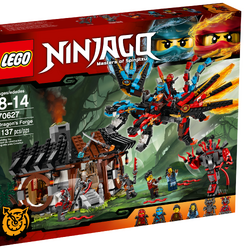 Lego ninjago set 70670 new arrivals