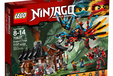 Lego ninjago desert lightning top