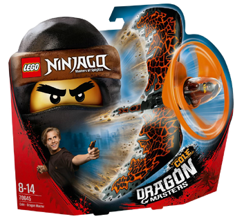 70645 Cole - Dragon Master Box