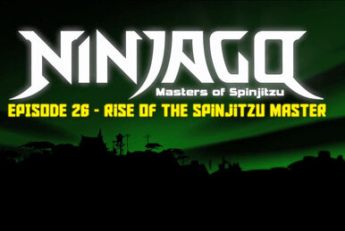 Ninjago the greatest fear of all new arrivals