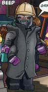 Reformed (four arms, trenchcoat, hat)