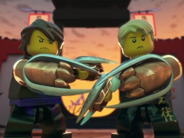 Lego ninjago hands of time hot sale time blades