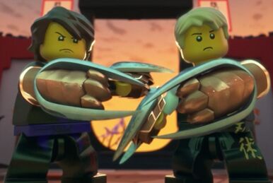 Lego ninjago all 4 time blades top