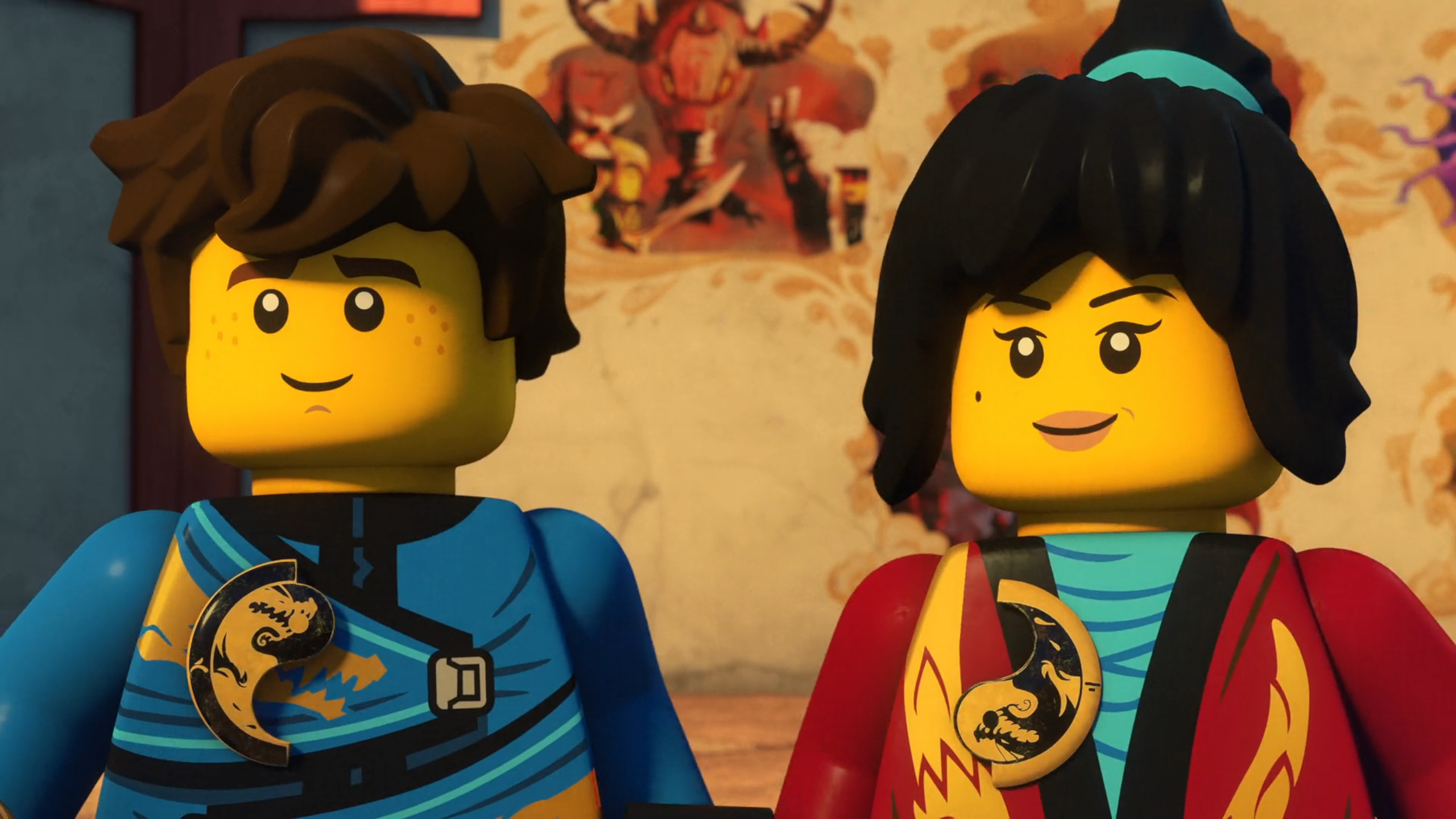 Nya s relationships Ninjago Wiki Fandom