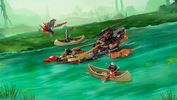 Lego 70623 ninjago destiny's shadow shop
