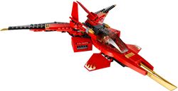 Ninjago kai top jet fighter
