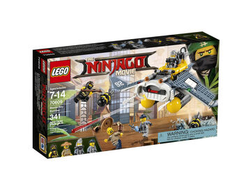 フィギュア　15体セット 70609 Manta Ray Bomber | Ninjago Wiki | Fandom
