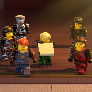 ninjago masters of the 4th dimension