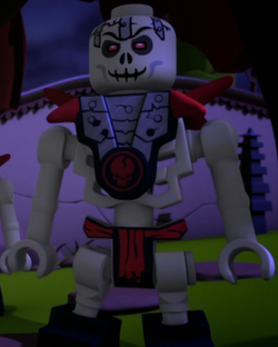 Ninjago skeleton season hotsell