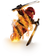 Fusion Kai artwork from the Ninjago website