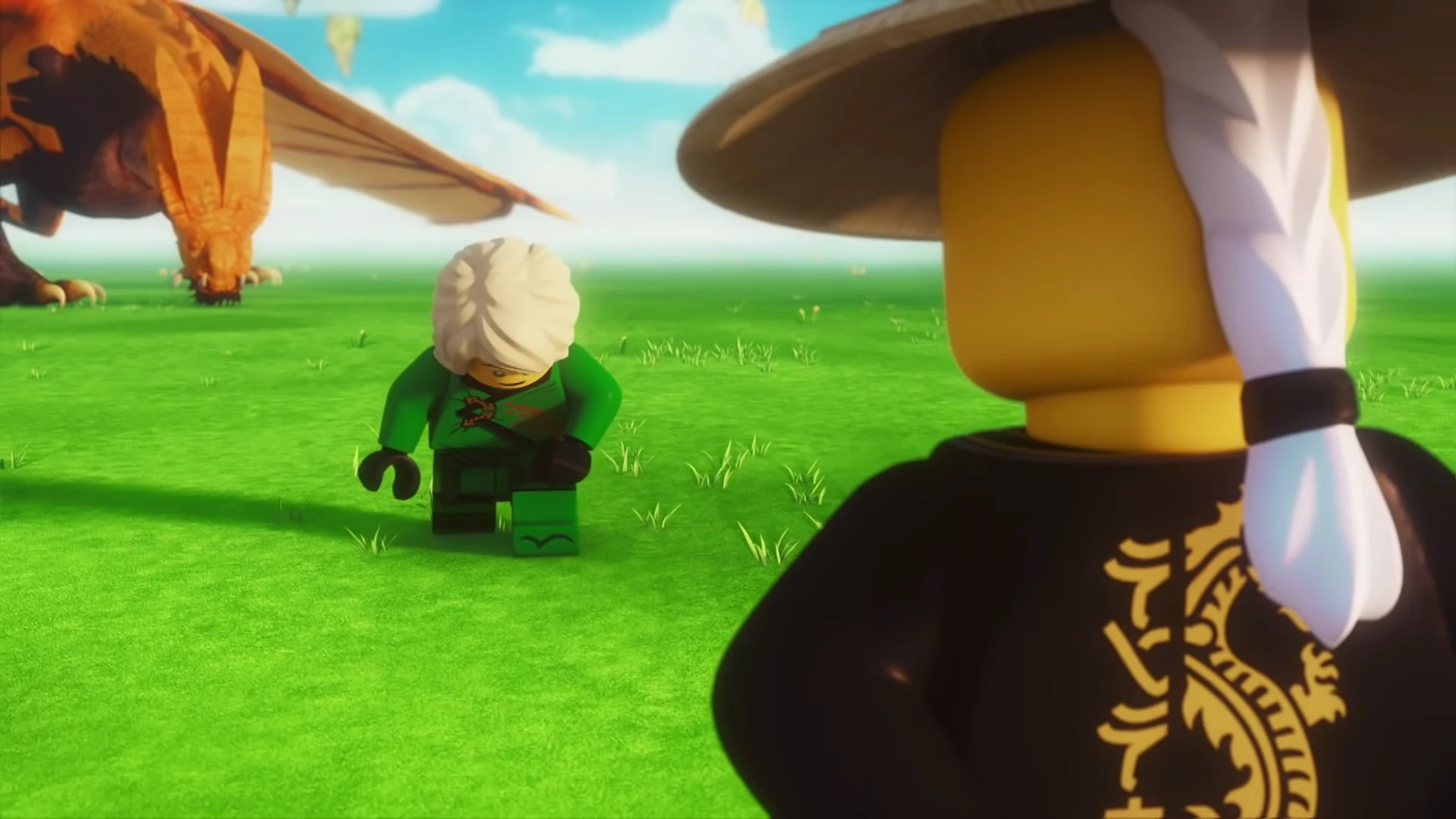 First Spinjitzu Master | Ninjago Wiki 