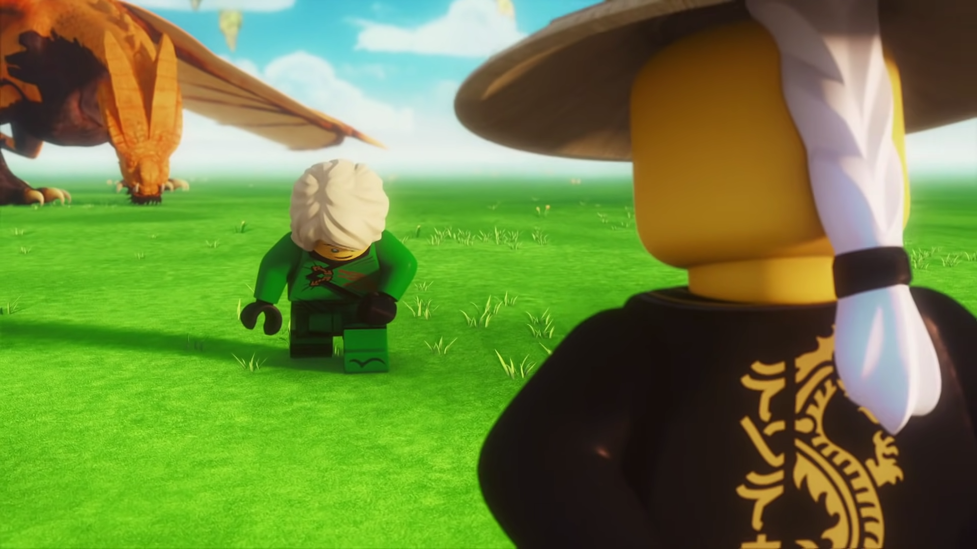 First Spinjitzu Master Ninjago Wiki Fandom