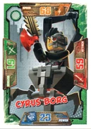 Card 95 - Cyrus Borg