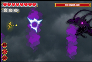 The Overlord's Darkness walls in Legendary Ninja Battles