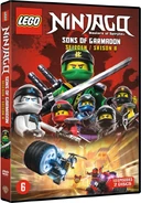 DVD containing Season 8: Sons of Garmadon