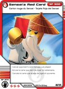 Card 46 - Sensei's Red Card