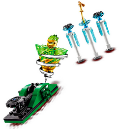 70681 Spinjitzu Slam Lloyd Ninjago Wiki Fandom