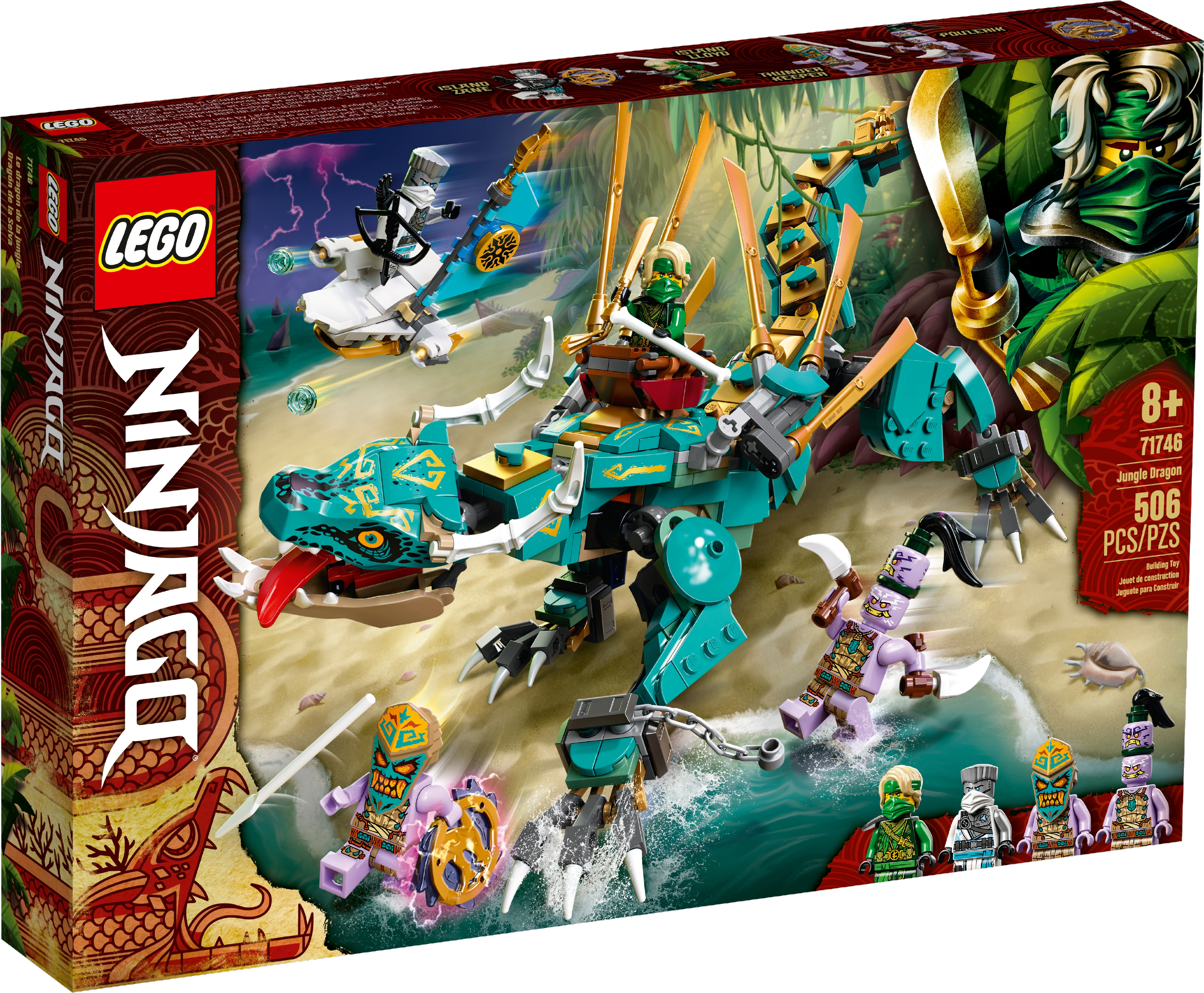 71746 Jungle Dragon | Ninjago Wiki | Fandom