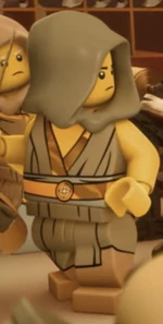 Cloud Monk grey hood