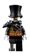 Iron Baron minifigure without replacement hand