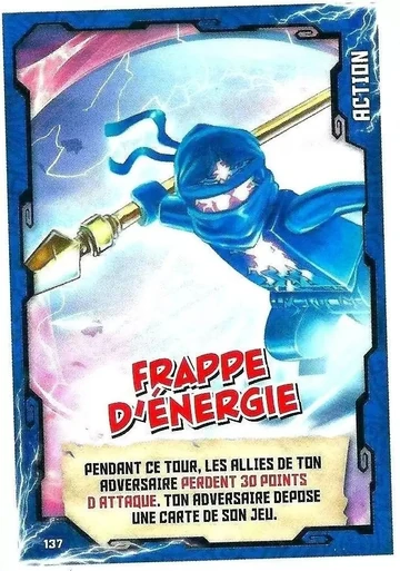 Card 137 - Energy Blast (TCG S1) | Ninjago Wiki | Fandom