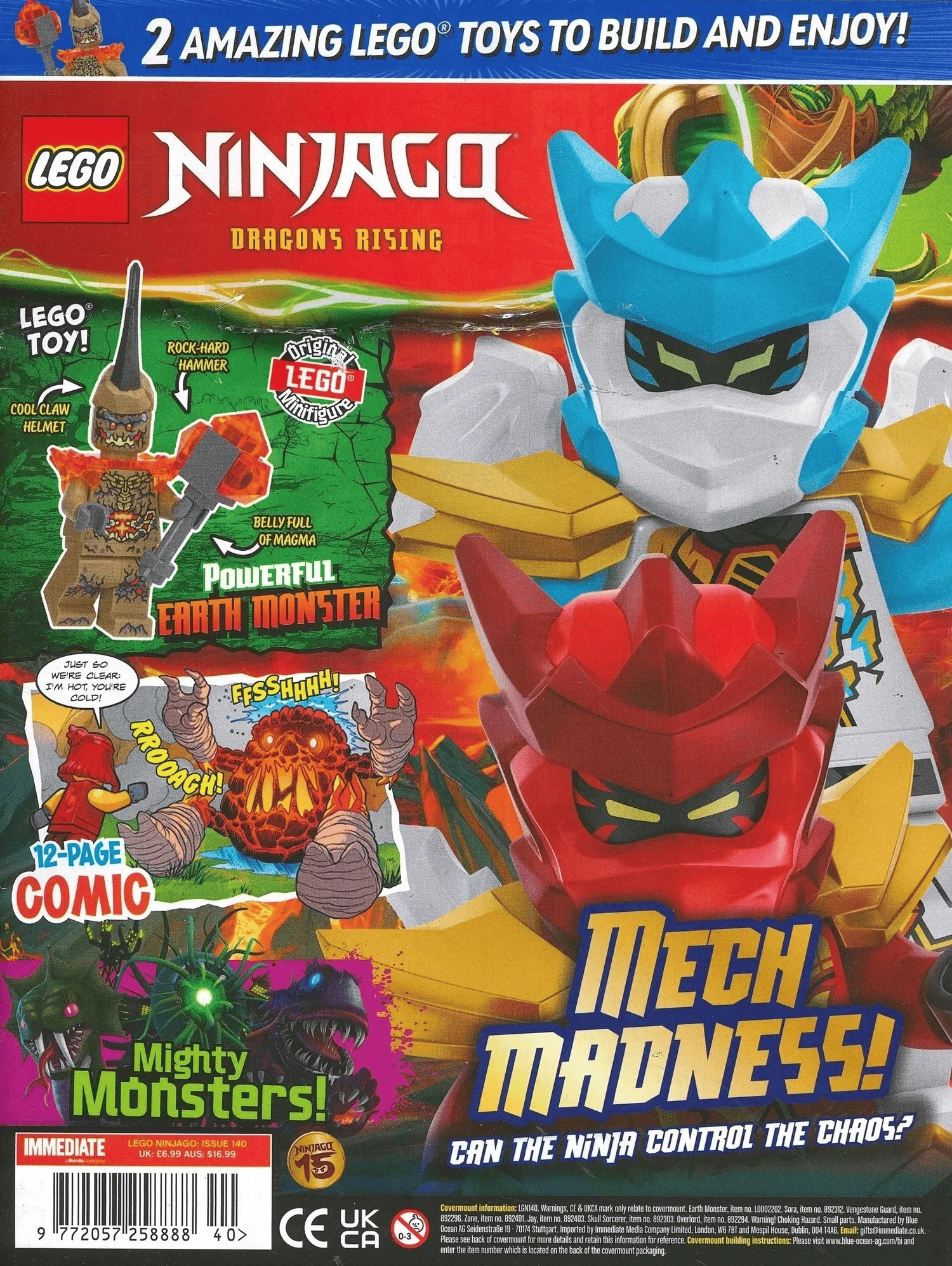 Mech Madness! | Ninjago Wiki | Fandom