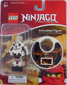 Samukai minifigure hot sale