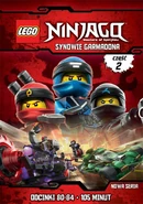 DVD containing episodes 80-84