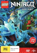 "Season 4 volume 2" DVD containing episodes 40-44