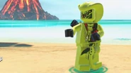 In The LEGO Ninjago Movie Videogame