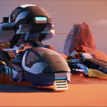 ninjago super sonic raider